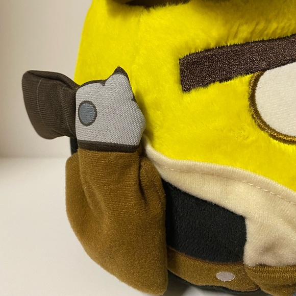 Angry Birds Star Wars Plush Yellow Han Solo Stuffed Animal Toy 2012 - Picture 9 of 13